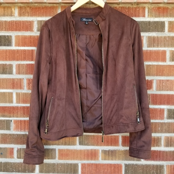 Suede Jacket - Picture 1 of 1